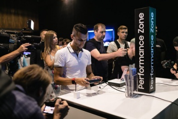 Samsung Galaxy Note9 презентовали в Украине