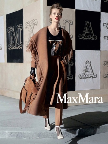Осень в Италии: новая рекламная кампания Max Mara