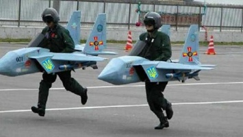 В Киеву угрожают России небоеспособной авиацией