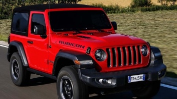 Jeep раскрыл российские цены на Wrangler