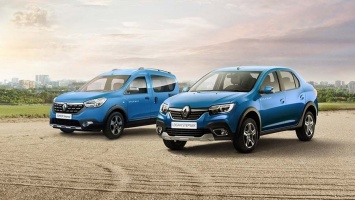 Компания Renault показала «внедорожный» Logan