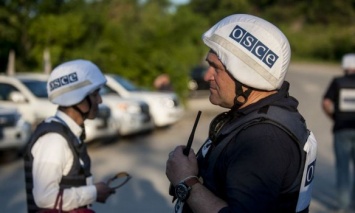 В Донецкой области под обстрел попал патруль ОБСЕ