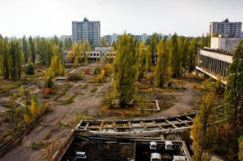 Британские музыканты сняли клип в районе Чернобыльской АЭС