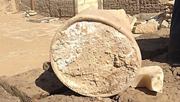 Химики изучили древнейший сыр Земли из древнеегипетской гробницы