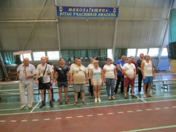 ФОК на Намыве собрал сильных духом со всей Николаевщины