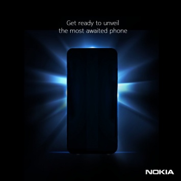 Nokia назвала дату анонса «самого ожидаемого» смартфона