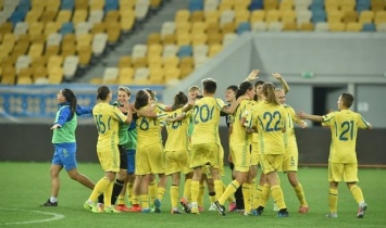 Женская сборная Украины проведет последний матч отбора к ЧМ-2019 в Тернополе