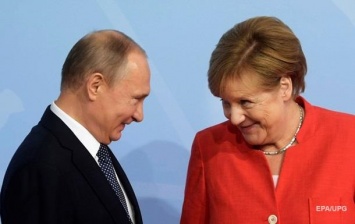 Меркель не ждет прорыва от встречи с Путиным