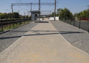 В Мукачево отремонтировали дорогу, ведущую к будущей платформе для поездов на Будапешт
