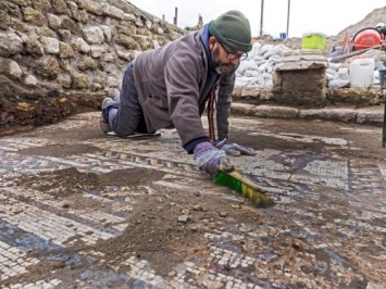 В палестинской деревне нашли древнюю гробницу времен Римской империи