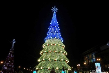 В Харькове будет новая новогодняя елка