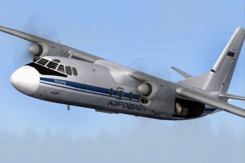 В Крыму "утопили" самолет Ан-24 для будущего дайверского подводного парка. Видео