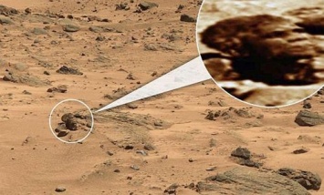 Марс населяют каменные существа - ученые