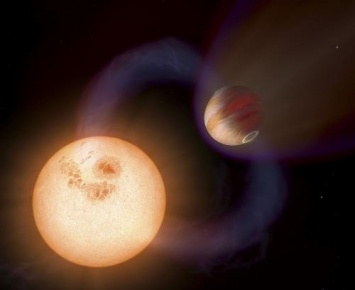 Ученые нашли экзопланету с железным воздухом