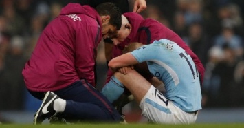 Гвардиола: Травма де Брюйне - большая потеря для Манчестер Сити