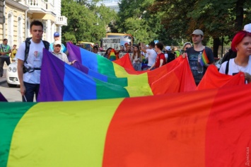 В Одессы прошел марш ЛГБТ: есть задержанные. ФОТО