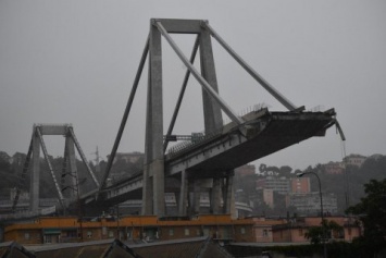 Число жертв из-за обрушения моста в Генуе возросло до 41