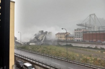Обрушение моста в Генуе: под завалами нашли еще трех погибших