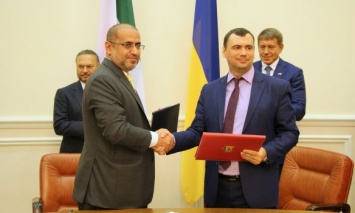 Украина и ОАЭ договорились сотрудничать в сфере энергоэффективности, "чистой энергетике" и переработке мусора