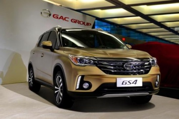 В Россию приедут автомобили китайского бренда GAC