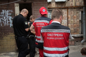 На территории отеля в центре Киева загадочно умер мужчина