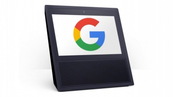 Google собирается выпустить «умную» колонку с дисплеем