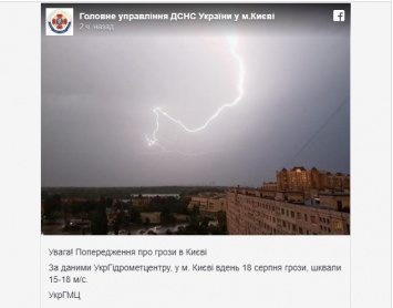Апокалипсис сегодня: страшный шторм мчится в Украину