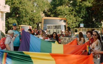 Как в Одессе проходил ЛГБТ-марш (ФОТО)