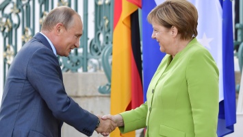 В Берлине начались переговоры Путина и Меркель
