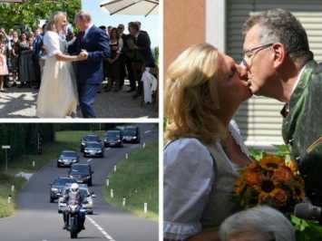 Подарок Путина на свадьбу главы австрийского МИДа оценили в 1,8 млн
