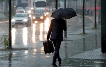 Непогода в Киеве продлится всю ночь - Гидрометцентр