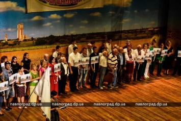 В Павлограде стартовал фестиваль «Мелодии шахтерской души» (ФОТО)