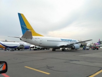 Ernest Airlines теперь возит украинских пассажиров на самолете еще одной болгарской авиакомпании (фото)