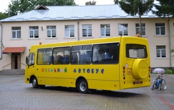 Еще 9 новых автобусов в сентябре начнут возить учеников из отдаленных сел к опорным школам
