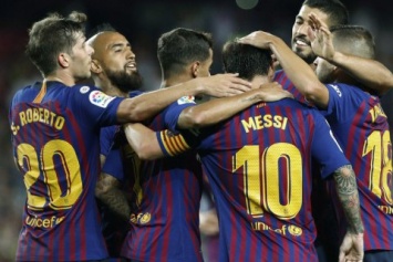 Месси забил 6000-й гол "Барселоны" в чемпионате Испании