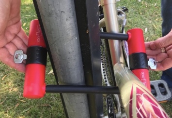Option Lock - уникальный велосипедный замок для экстренных ситуаций