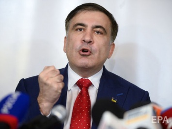 Саакашвили: о Порошенко: То, что описано в книге Онищенко, - все правда, чистая правда. Я бывал в Администрации Президента