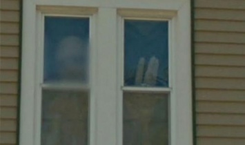 Пришелец, стоящий за окном в доме, попал на снимок Google Maps