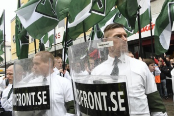 Впервые в Швеции во всеобщих выборах принимает участие неонацистская партия