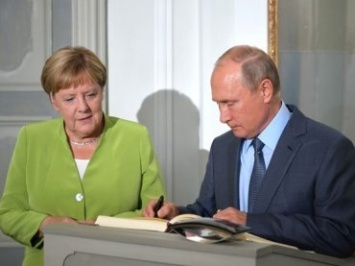 Меркель изложила Путину план ввода миротворцев на Донбасс