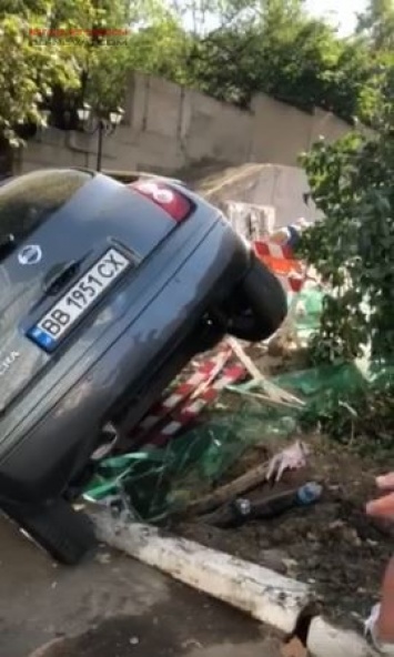 В Одессе объявилась «богиня парковки»