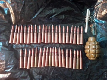 В Одессе СБУ задержала торговца оружием
