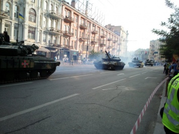 Украинцам показали главный танк ВСУ. ФОТО