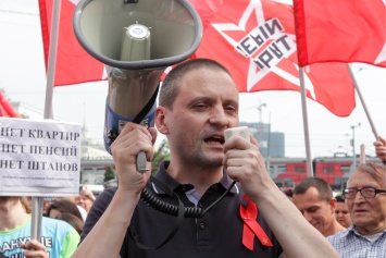 Сергей Удальцов продолжает сухую голодовку в больнице