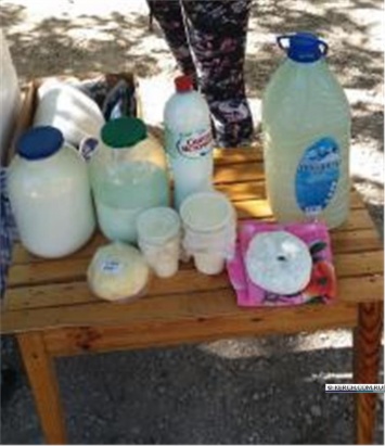 В ходе рейда в Керчи уничтожено почти 25 килограммов «молочки»