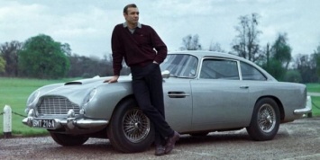 Aston Martin выпустит спецсерию легендарного авто агента 007