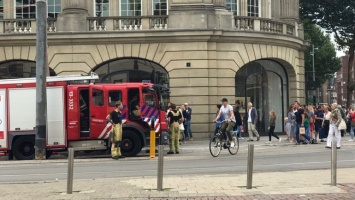 Торговый центр в Амстердаме эвакуировали из-за взрыва iPad