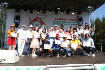 Спорт, творчество, веселье: KAMA TYRES подготовил сюрпризы для участников фестиваля детских лагерей «Татнефти»
