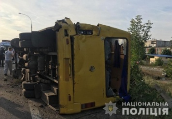 ДТП с автобусом и фурой под Днепром: в каком состоянии 16 пострадавших