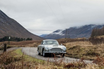 Aston Martin выпустит 25 «шпионских» DB5